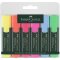 Textmarker TEXTLINER 48, nachfüllbar, sortiert, 6er Etui