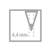 Pastellkreidestift - STABILO CarbOthello - 24er Metalletui - mit 24 verschiedenen Farben