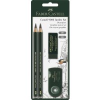 Blisterkarte Castell 9000 Jumbo Set, 2B, 4B