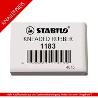Radierer Kneaded Rubber
