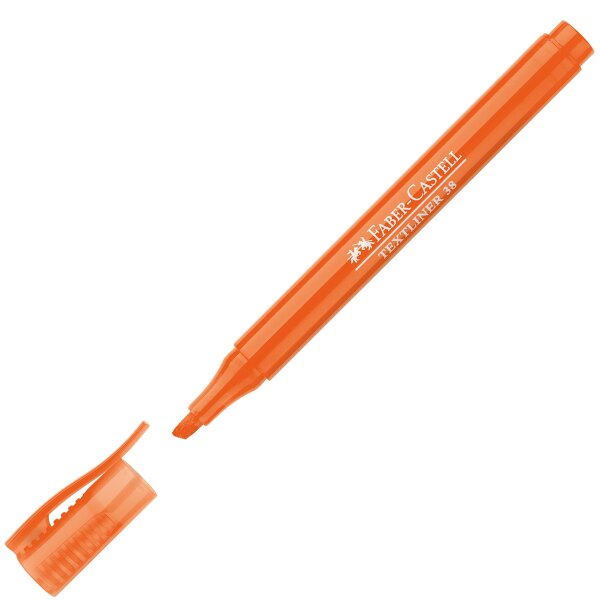 Textmarker TEXTLINER 38, orange