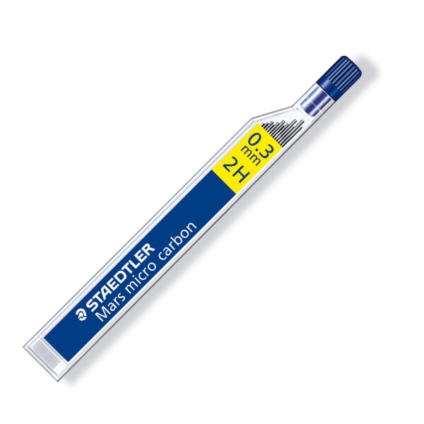 Feinmine Mars® micro carbon 250 - 0,3mm 2H