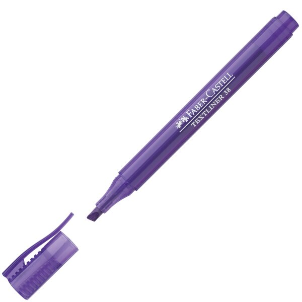Textmarker TEXTLINER 38, violett