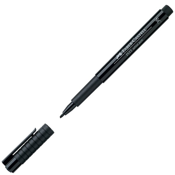 Tuschestift PITT ARTIST PEN, SC 4mm - schwarz (Farbe 199)