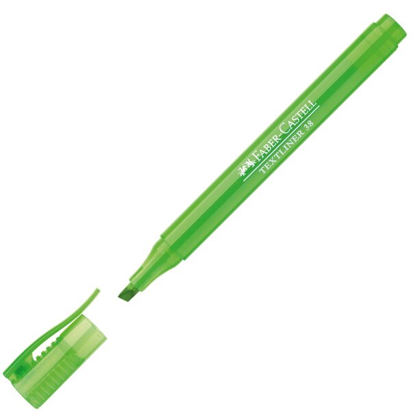 Textmarker TEXTLINER 38, grün