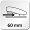 Heftgerät C 3FC, bis 30 Blatt schwarz, mit Flachheftung