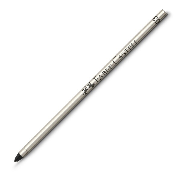 Kugelschreibermine D1 schwarz