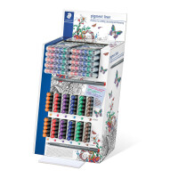 Pigment Liner 308 - Display mit 60 Einzelstiften und mit Boxen
