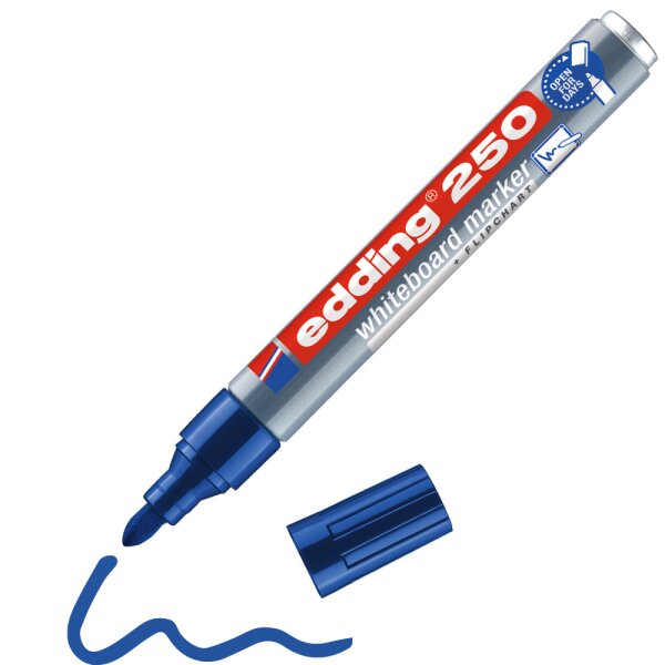 edding 250 Whiteboardmarker blau