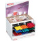 Porzellan-Pinselstift 4200 1 - 4 mm, sortiert - 6er Set Family-Farben
