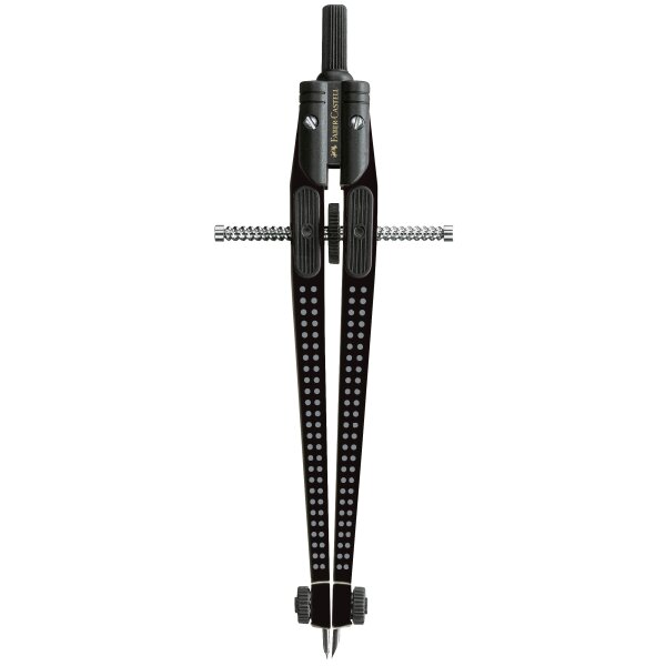 Zirkel GRIP 2001, schwarz