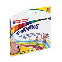 Fasermaler Funtastics 14 Rundspitze 3mm - 10er Etui