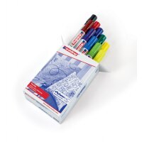 4500 CR Textilmarker Rundspitze 2-3mm - 10er Set...