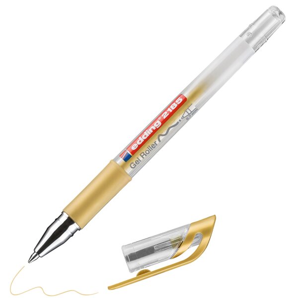 Gel-Roller 2185, 0,7 mm - gold