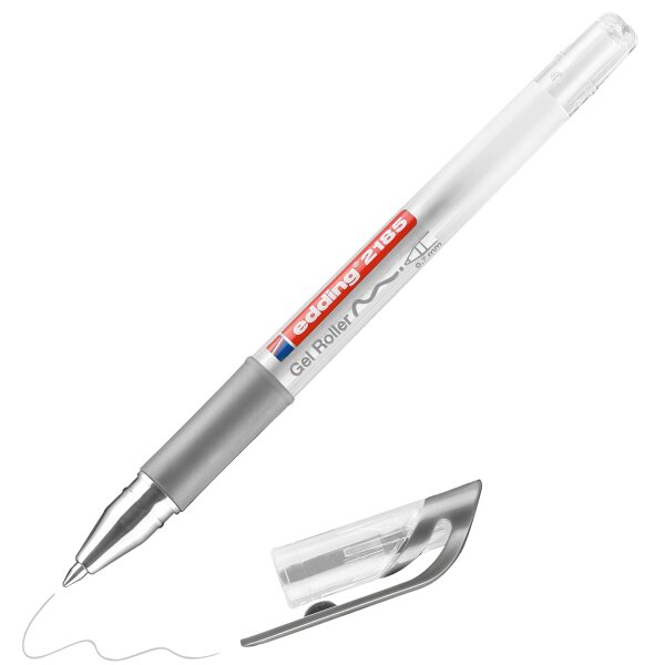 Gel-Roller 2185, 0,7 mm - silber