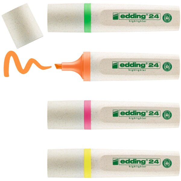 Textmarker Highlighter 24 EcoLine