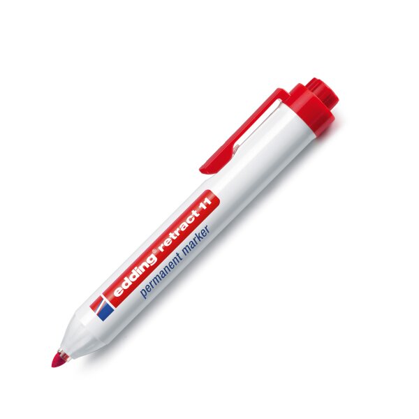 edding 11 retract Permanentmarker rot