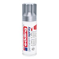 Permanent Spray 200ml - silber seidenmatt