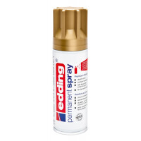 Permanent Spray 200ml - reichgold seidenmatt