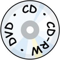 50.317 Display 8400 CD/DVD/BD schwarz
