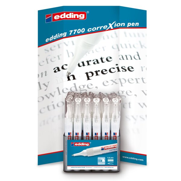 51.634 Display edding 7700 (30 St.)