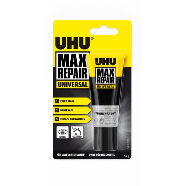 UHU MAX REPAIR Uni 45g D/F/B