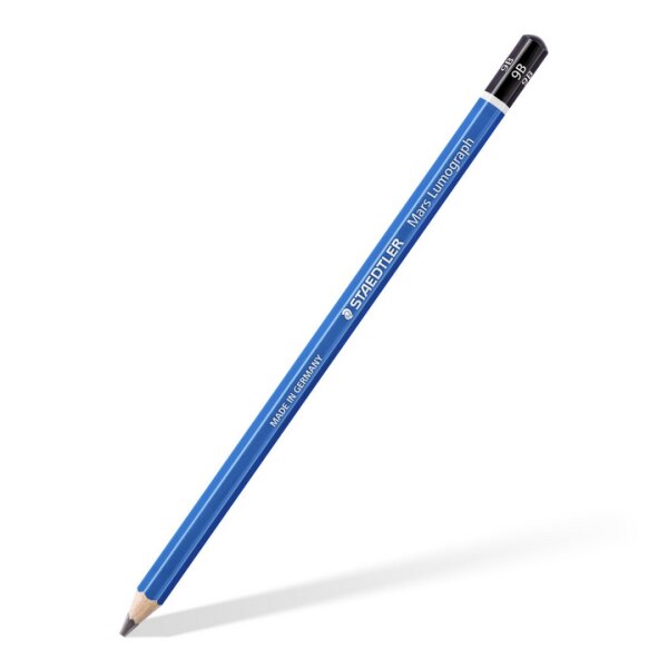 Bleistift Mars Lumograph 9B