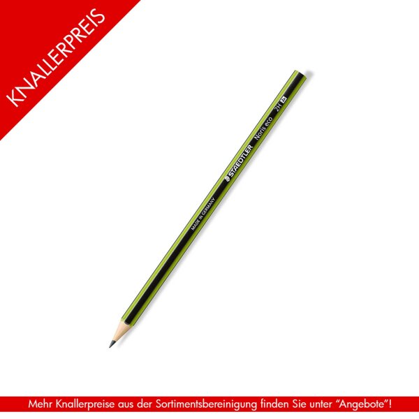 Bleistift Noris eco 2H 100% PEFC