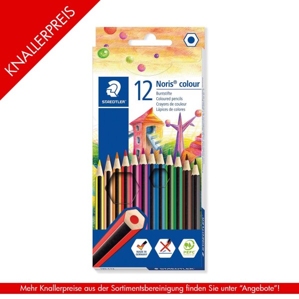 Farbstift Noris®colour - 12er Kartonetui