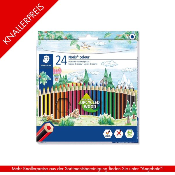Buntstift Noris colour 100% PEFC
