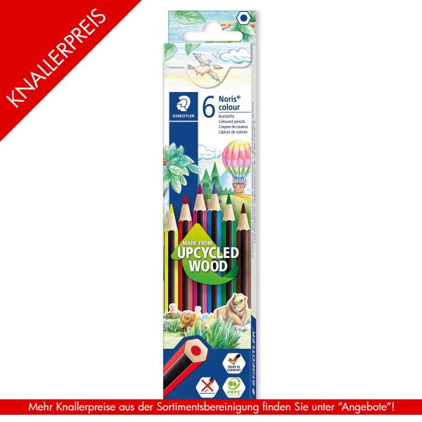 Farbstift Noris®colour - 6er Kartonetui