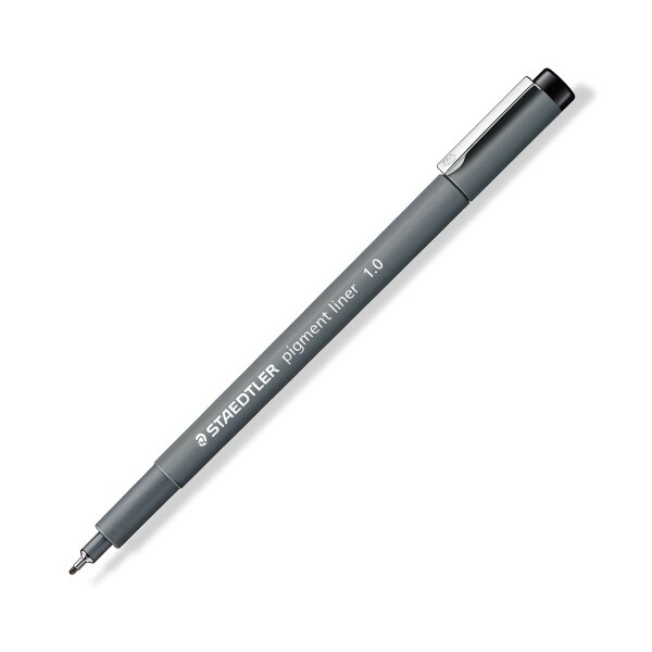 Pigment Liner 308 - 1,0mm schwarz