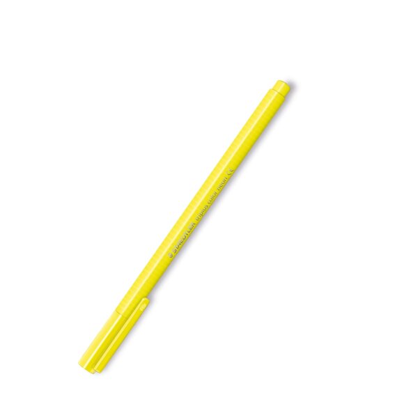 Filzstift triplus color 1mm - neon gelb