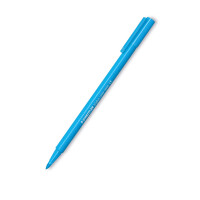 Filzstift triplus color 1mm - neon blau