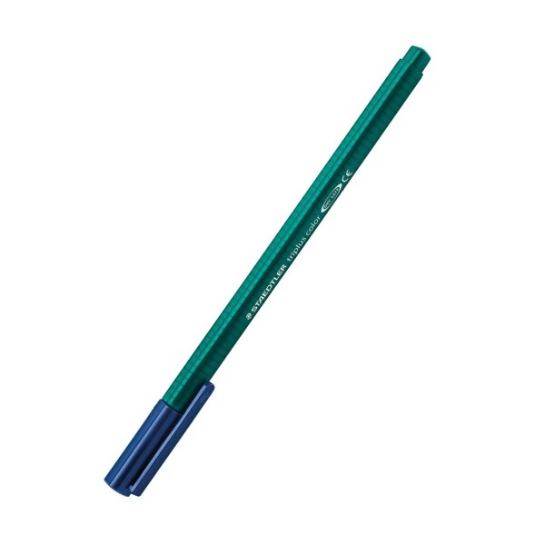 Filzstift triplus color 1mm - seegrün