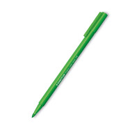Filzstift triplus color 1mm - neon grün