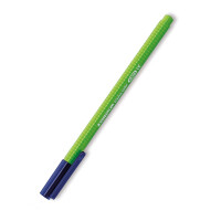 Filzstift triplus color 1mm - gelbgrün