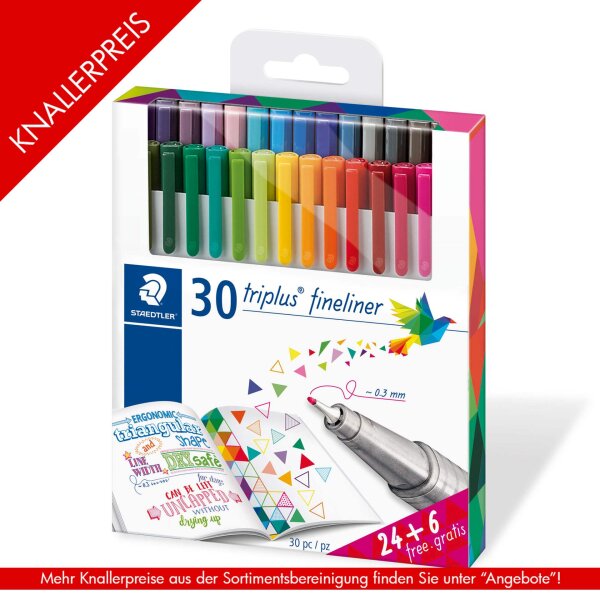 Fineliner triplus 30ST