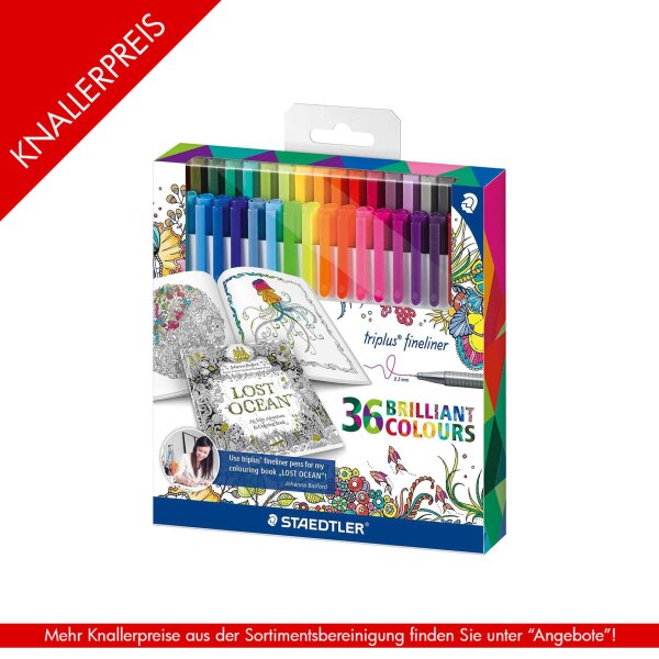 Fineliner triplus 36ST JB