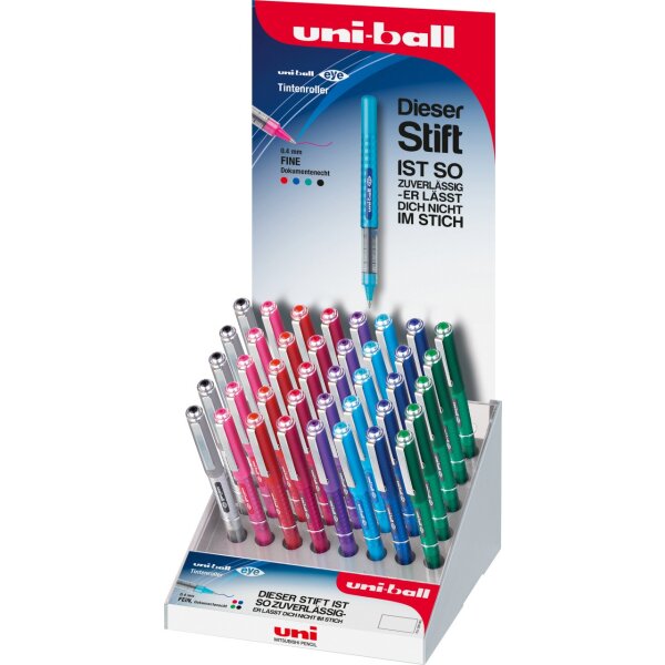 Tintenroller UB EYE DESIGN POS 40x