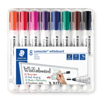Whiteboardmarker Lumocolor - 8er Box