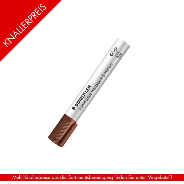Whiteboardmarker Lumocolor® - braun