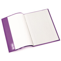 Heftschoner Transparent A4 PLUS - violett