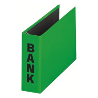 Bankordner 25x14cm Basic Colours Bubi grün