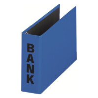 Bankordner 25x14cm Basic Colours Bubi blau