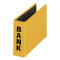 Bankordner 25x14cm Basic Colours Bubi sortiert