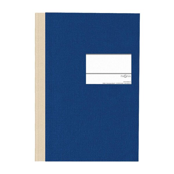 Geschäftsbuch A4 Classica 96Bl liniert blau