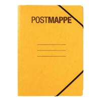 Postmappe A4 gelb