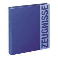 Zeugnisringbuch A4 4-Ring-Mech. sort. 20 Hüllen