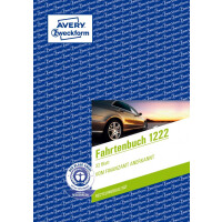 Formularbuch 1222 Fahrtenbuch RC A5 - 32 Blatt